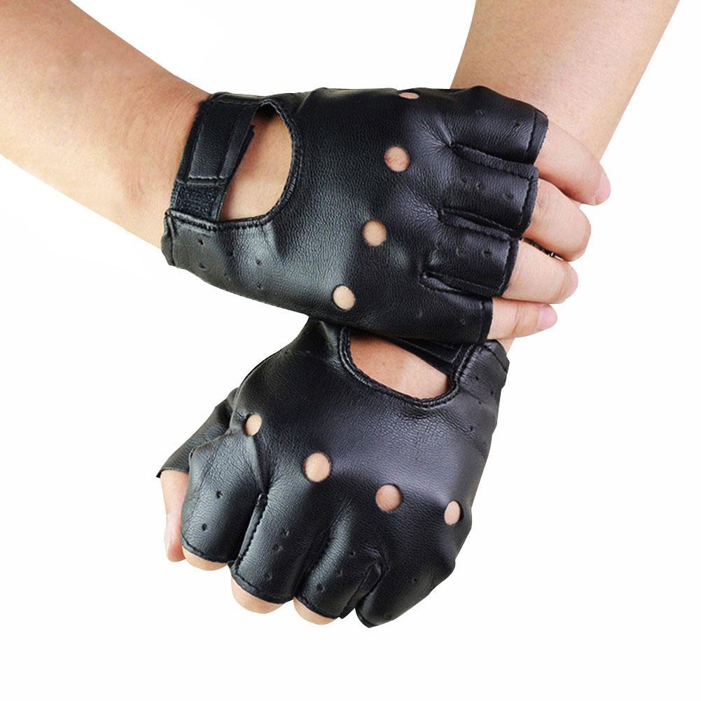 Workout Glove Gym - Guantes Punk para hombre, guantes de