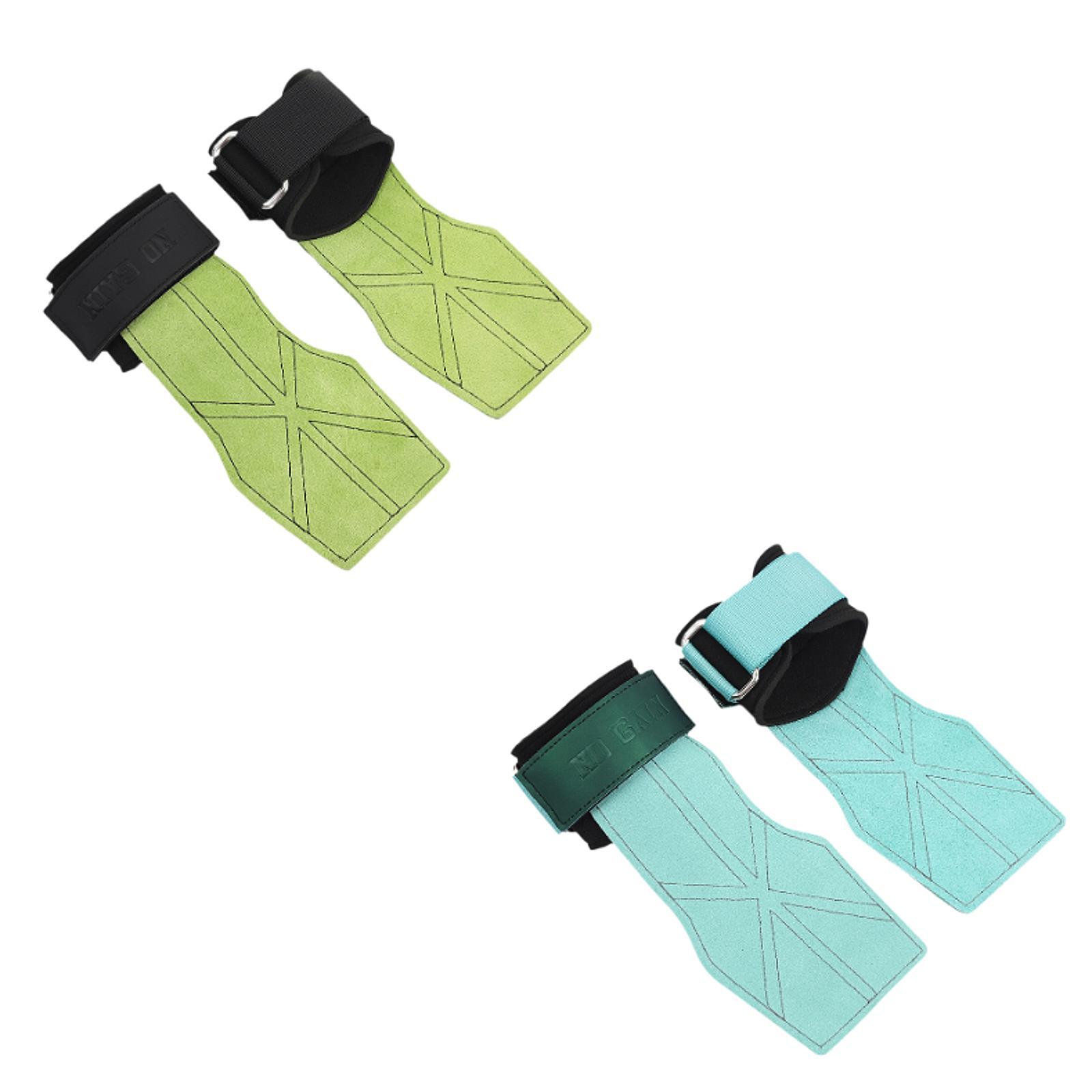 Workout Glove Gym - 2 empuñaduras de mano para levantamiento