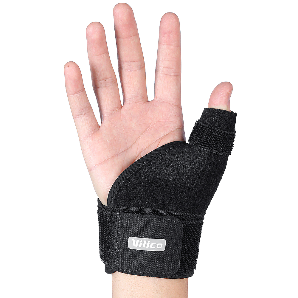 Cycling Glove Padded - Muñequeras deportivas, para senderismo al aire