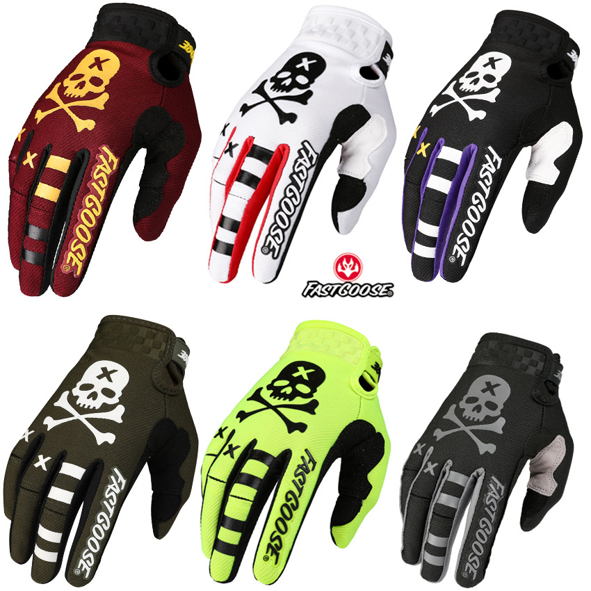 Cycling Glove Padded - FASTGOOSE Motocross MX guantes motocicleta dedo