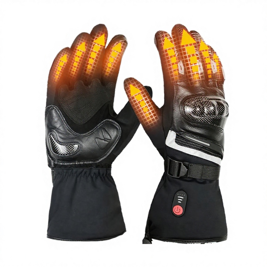 Guantes de Motocicleta Calefac - Motorcycle Glove Knuckle reseña y precio