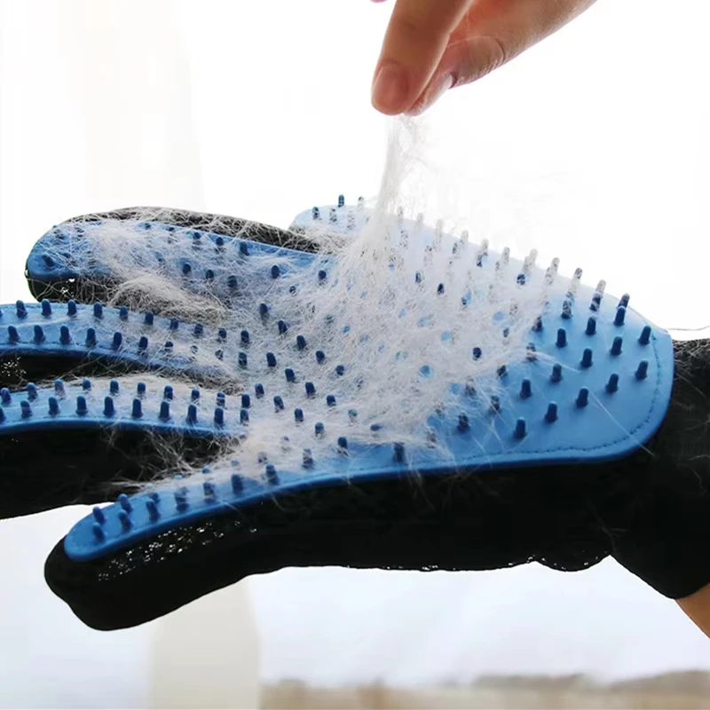 Guante para mascotas, guante d - Rubber Glove Cleaning reseña y precio