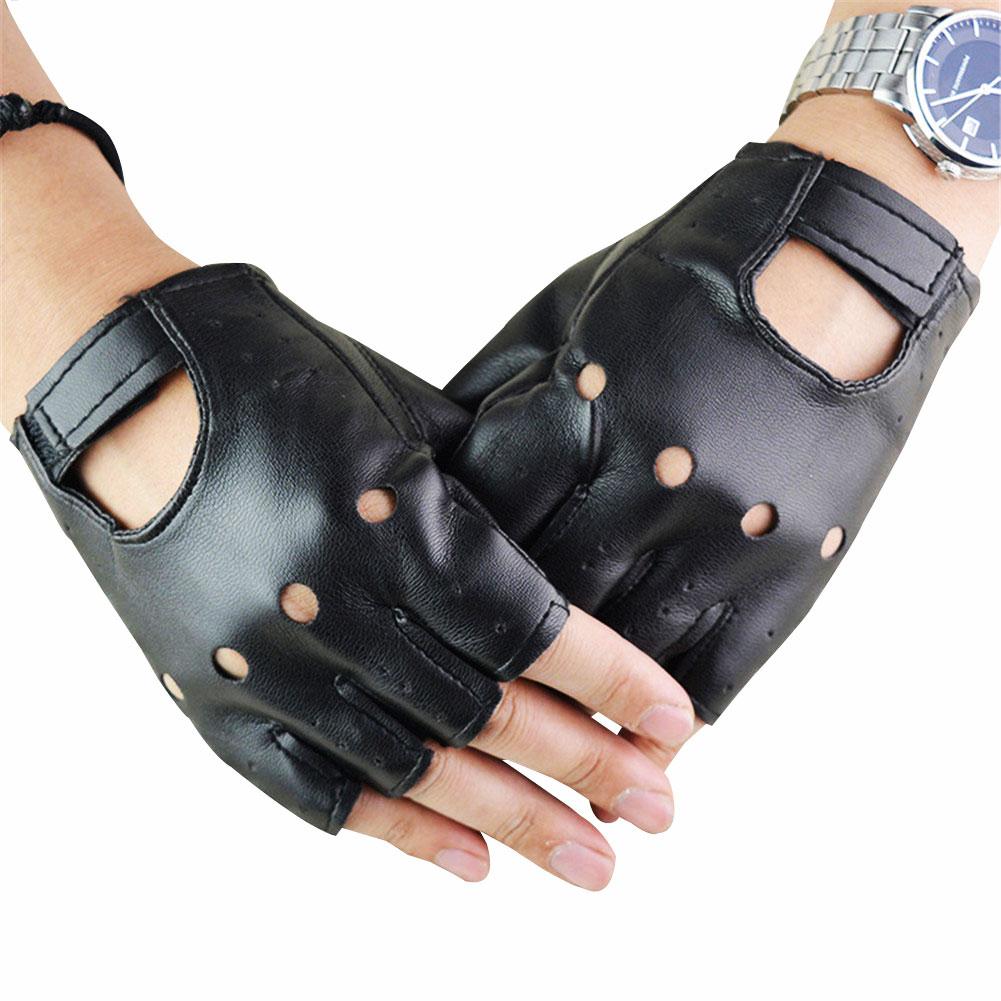 Guantes Punk para hombre, guan - Workout Glove Gym reseña y precio