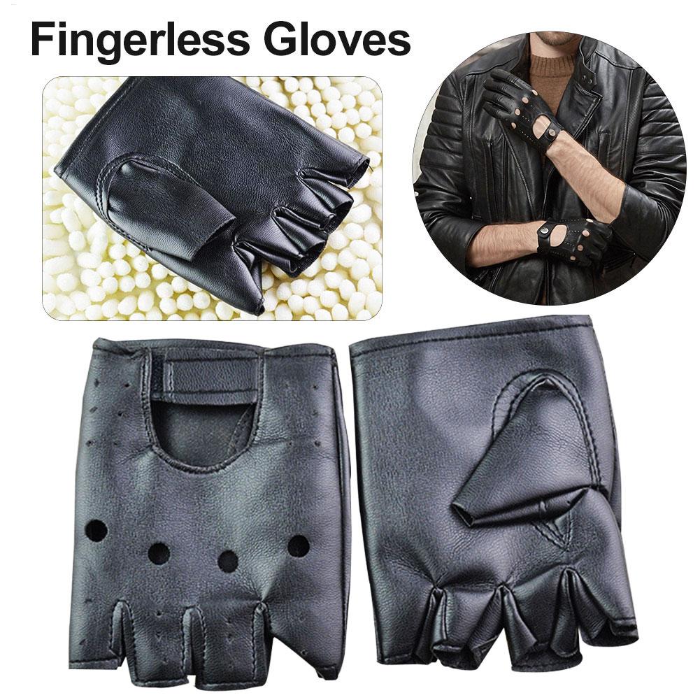 Guantes Punk para hombre, guan - Workout Glove Gym reseña y precio