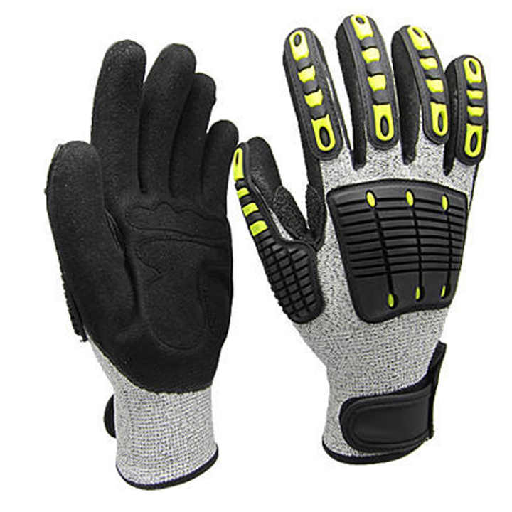 Guantes de Trabajo Resistentes - Work Glove Impact reseña y precio