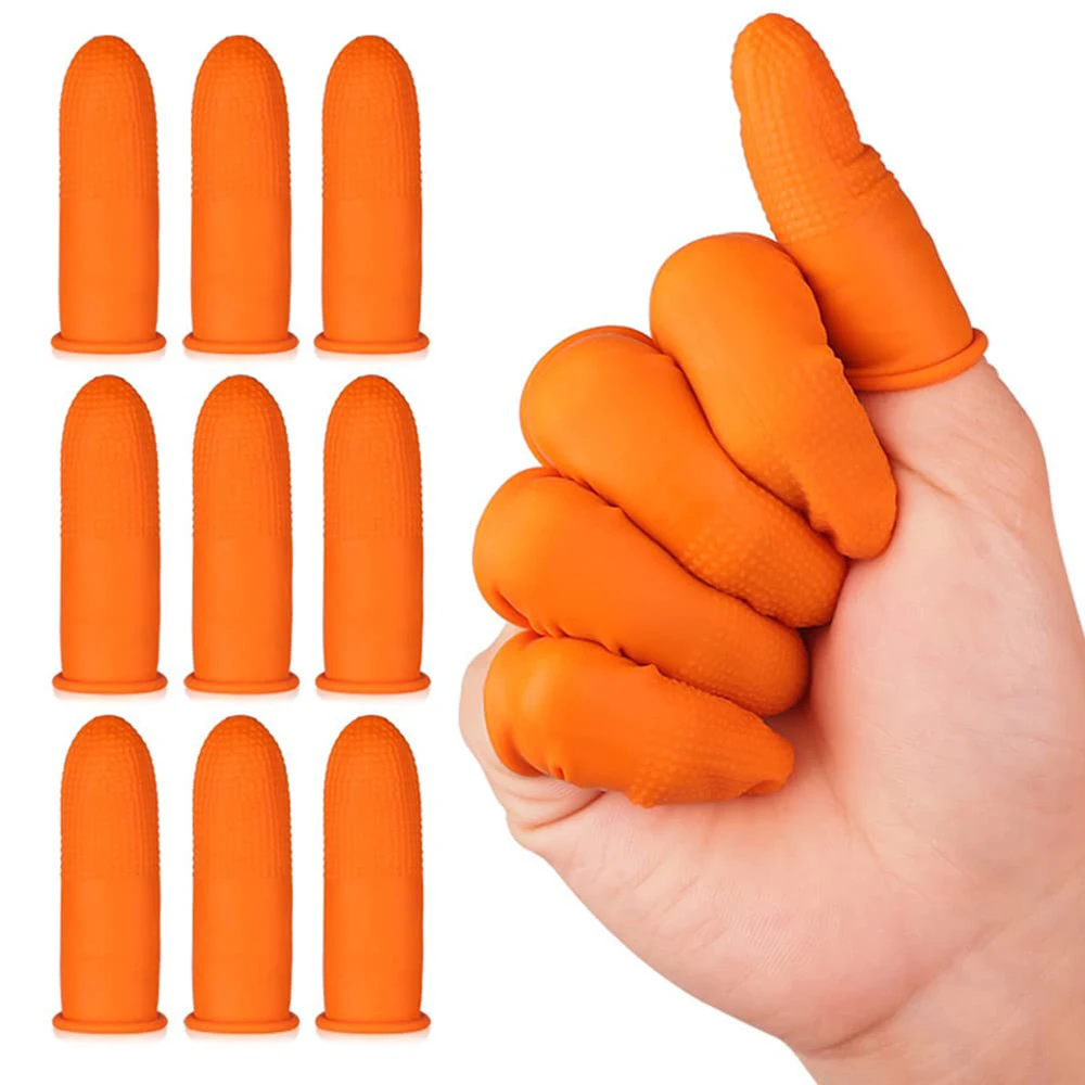 Cubierta desechable para dedos - Rubber Glove Cleaning reseña y precio
