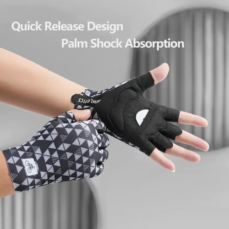 Guantes de ciclismo antidesliz - Workout Glove Gym reseña y precio
