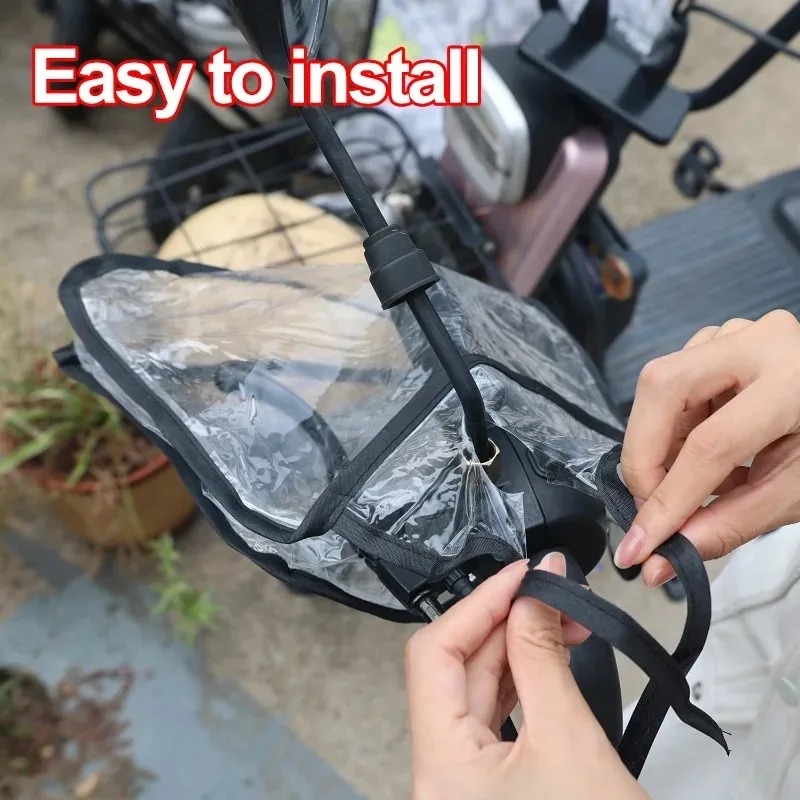 Fundas de manillar de invierno - Heat Resistant Glove reseña y precio