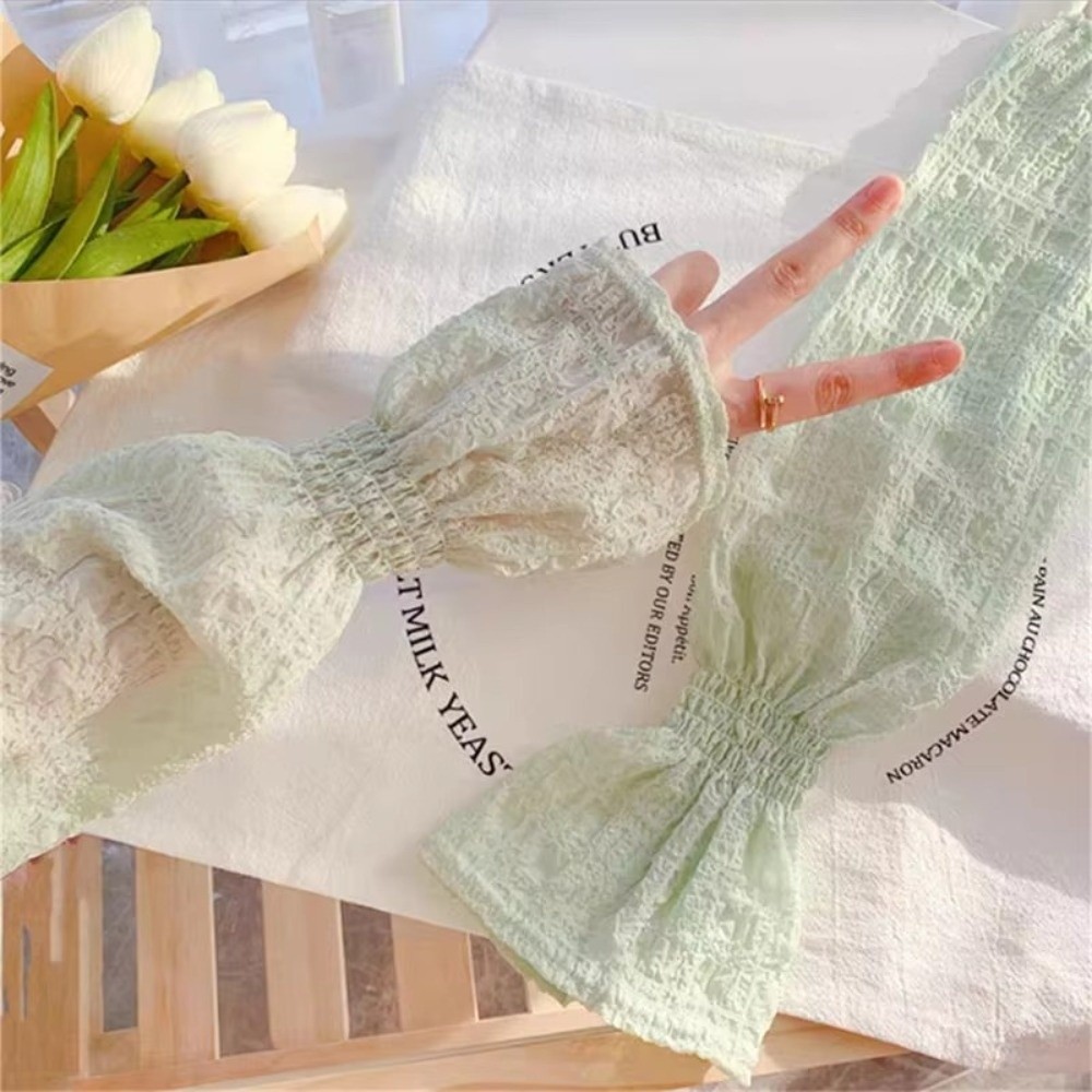 Mangas de protección solar de  - Fingerless Glove Knit reseña y precio