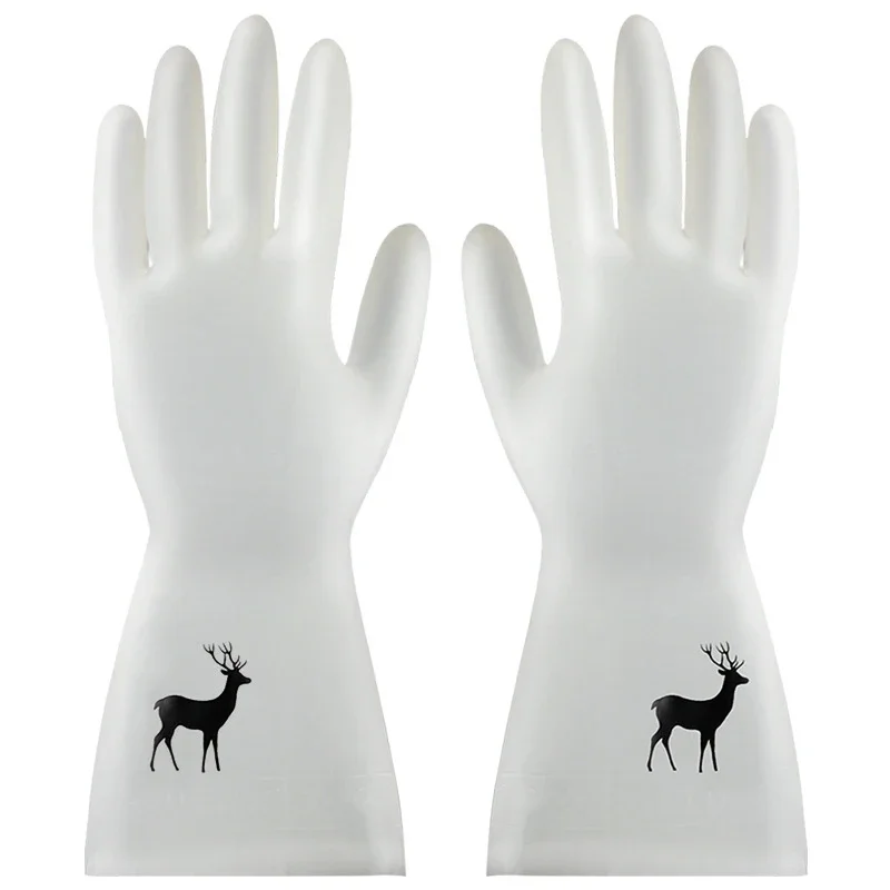 Guantes para lavar platos de l - Dish Glove Rubber reseña y precio