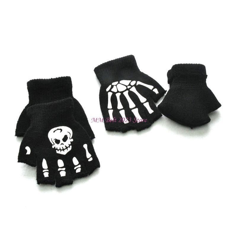 49ME Guantes punto cálidos par - Fingerless Glove Knit reseña y precio