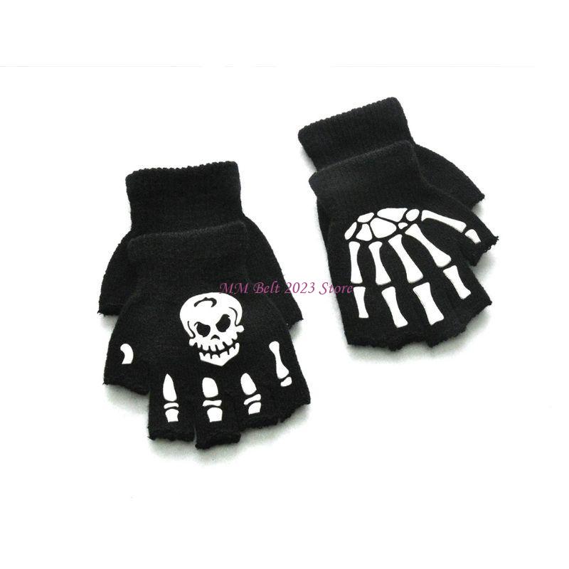 49ME Guantes punto cálidos par - Fingerless Glove Knit reseña y precio