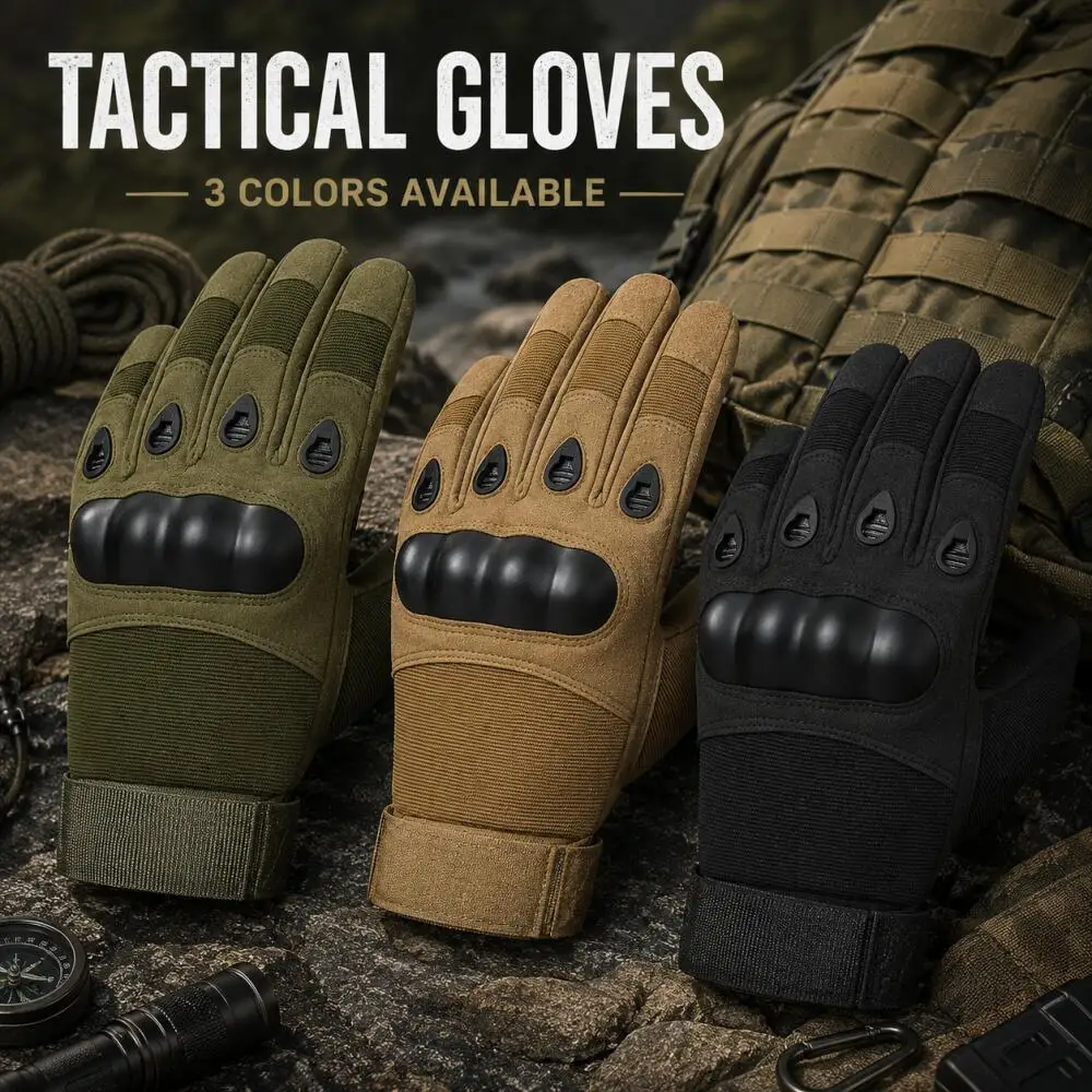 Guantes Tácticos Resistentes a - Work Glove Impact reseña y precio