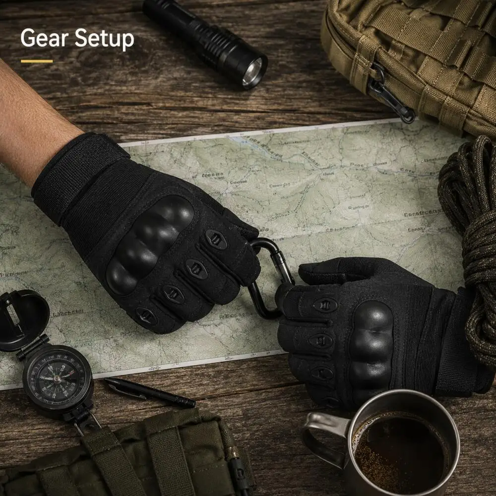 Guantes Tácticos Resistentes a - Work Glove Impact reseña y precio