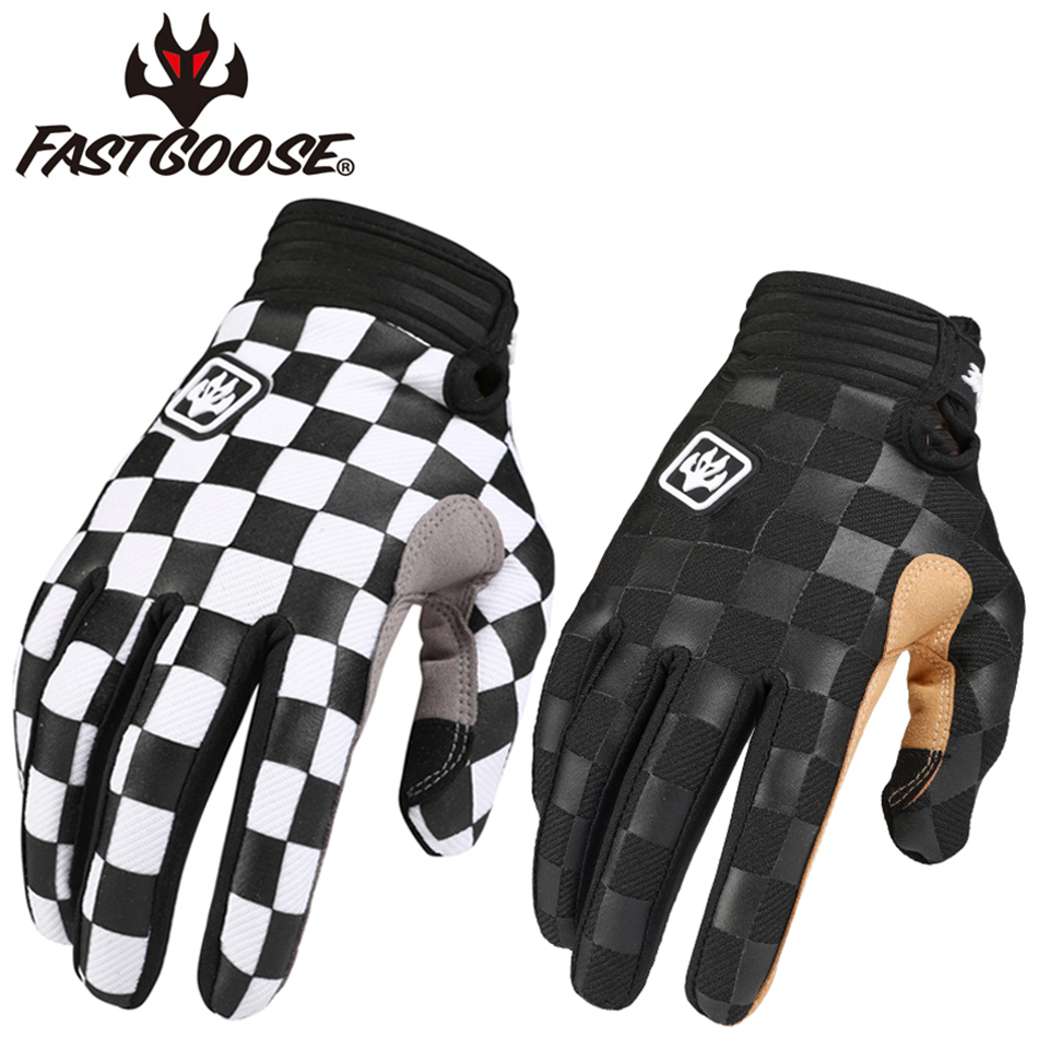 FASTGOOSE Retro Rider guantes  - Cycling Glove Padded reseña y precio
