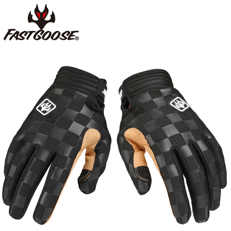 FASTGOOSE Retro Rider guantes  - Cycling Glove Padded reseña y precio