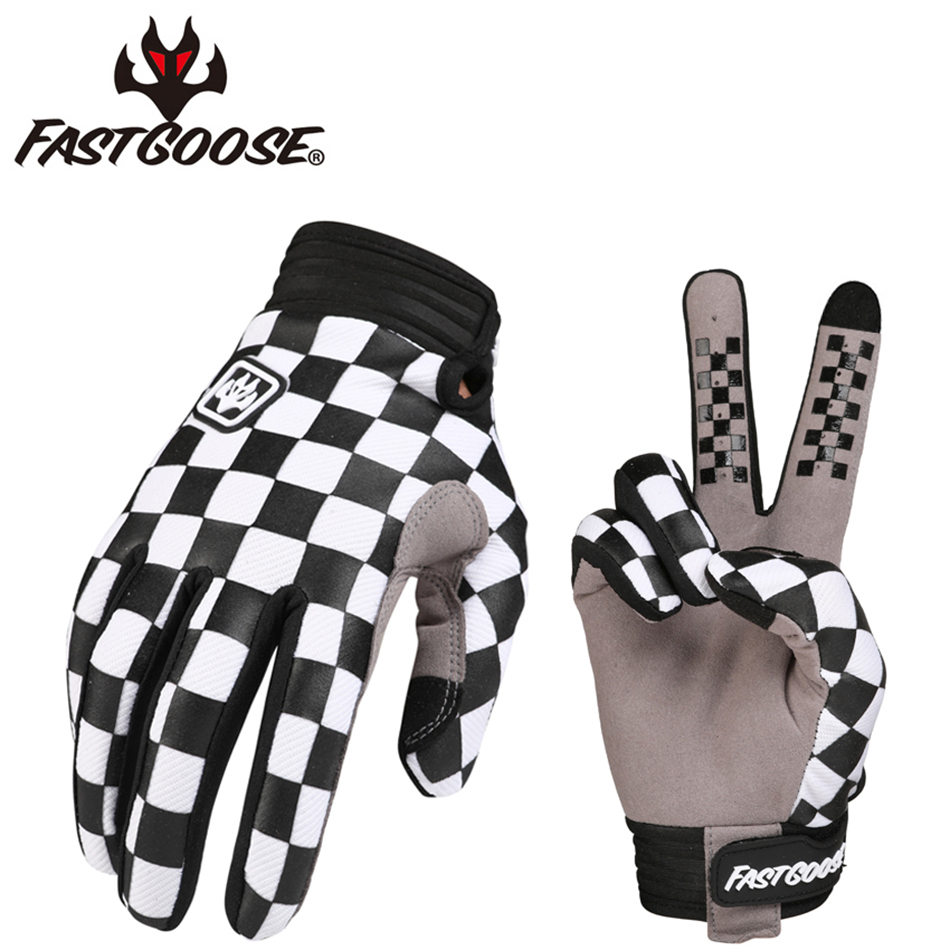 FASTGOOSE Retro Rider guantes  - Cycling Glove Padded reseña y precio