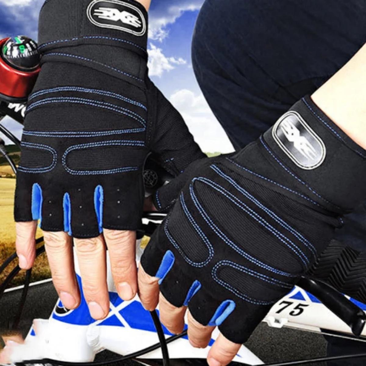 Guantes de pulsera para levant - Workout Glove Gym reseña y precio