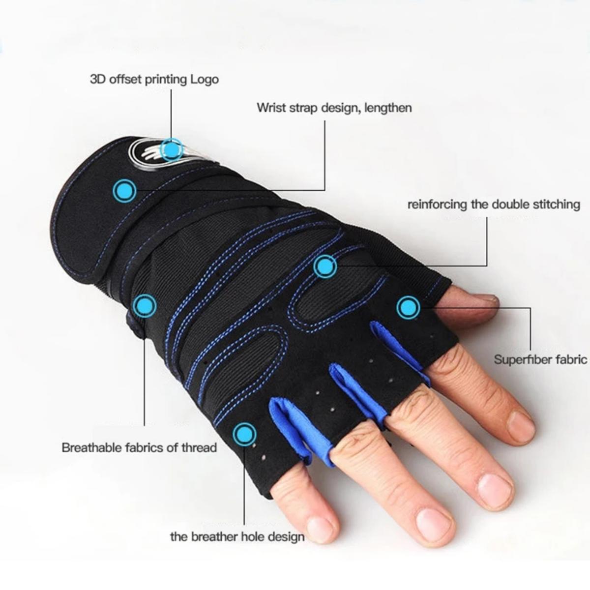 Guantes de pulsera para levant - Workout Glove Gym reseña y precio