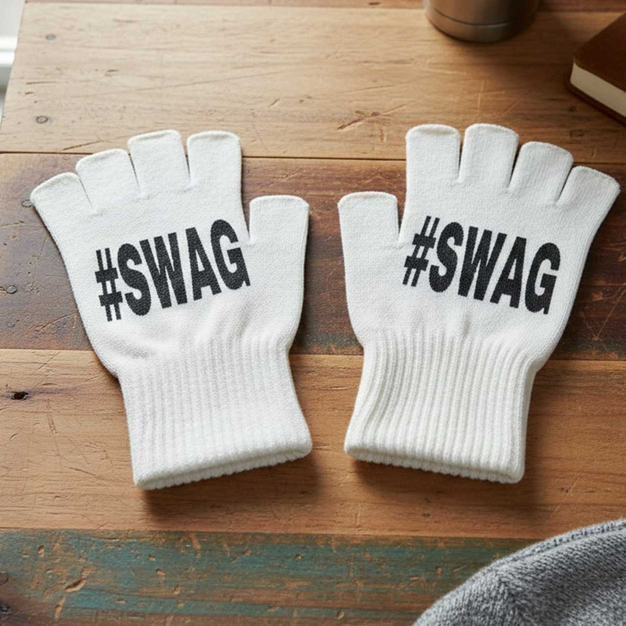 Guantes sin dedos unisex, guan - Fingerless Glove Knit reseña y precio