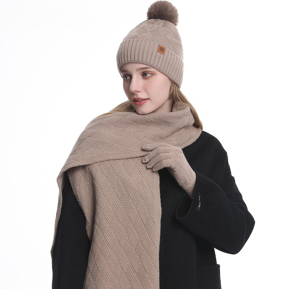 Gorros de punto con forro pola - Wool Glove Lined reseña y precio