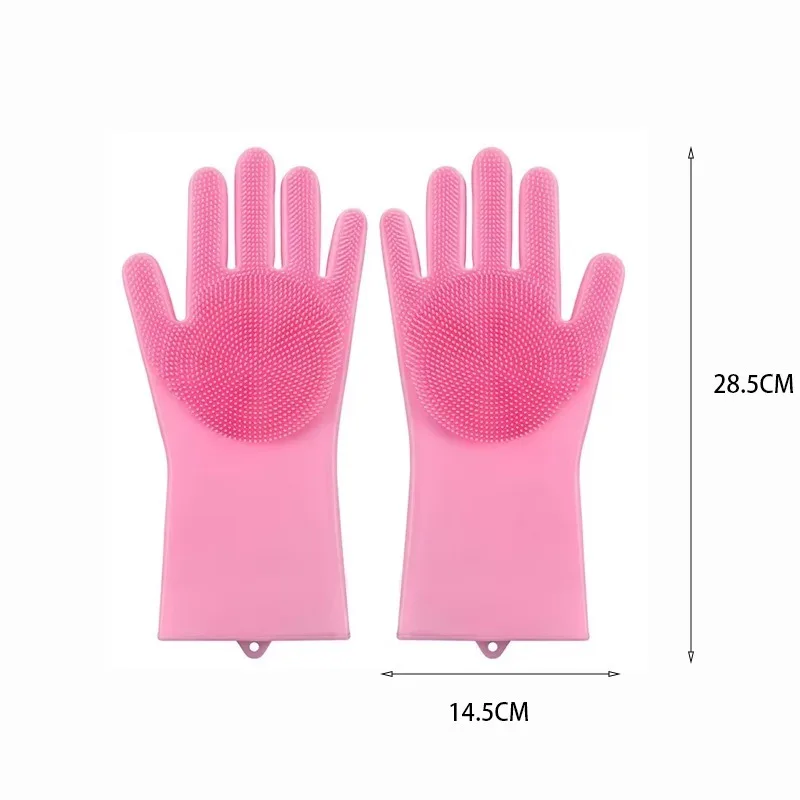 Guantes de silicona para lavar - Dish Glove Rubber reseña y precio
