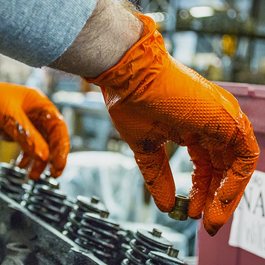 Guantes Mecánicos de Nitrilo,  - Nitrile Mechanic Glove reseña y precio