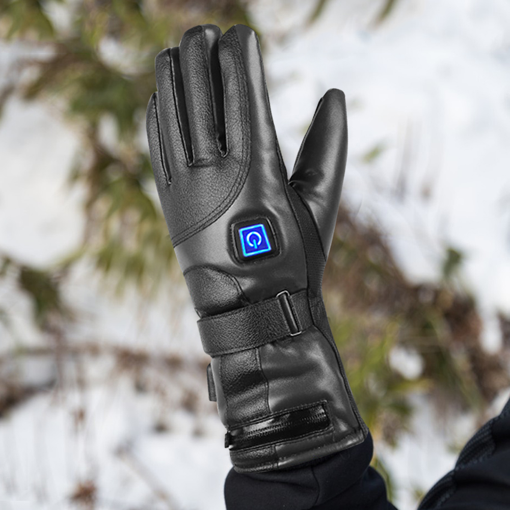 Guantes calefactables de 3 niv - Heat Resistant Glove reseña y precio