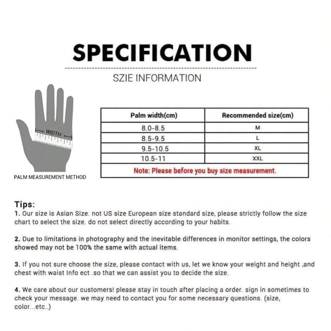 Nuevos guantes de motocicleta  - Motorcycle Glove Knuckle reseña y precio