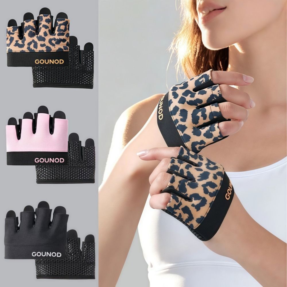 Guantes de ciclismo de medio d - Workout Glove Gym reseña y precio
