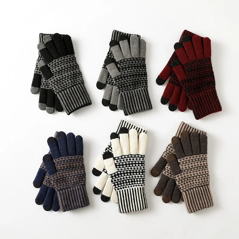 Nuevos Guantes Táctiles para H - Wool Glove Lined reseña y precio